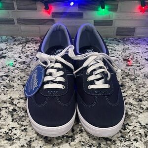 NWT Keds Ortholite navy blue sneakers - size 6.5